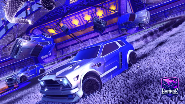 A Rocket League car design from SYPRlCS