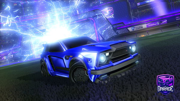 A Rocket League car design from Yasuda