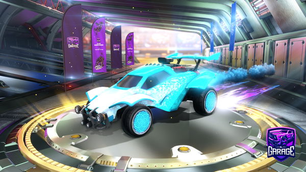 A Rocket League car design from SniperInstinct274