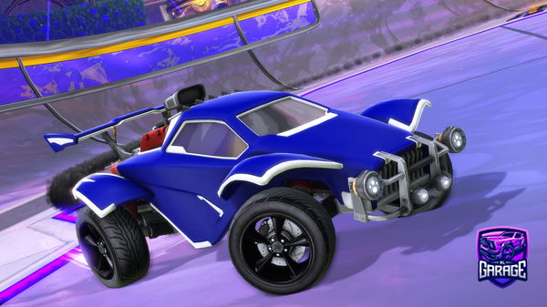 A Rocket League car design from SpeedyFeet9053