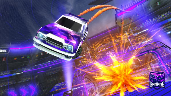 A Rocket League car design from Abd_3946
