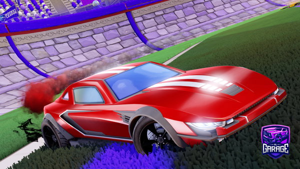 A Rocket League car design from JaredCL23
