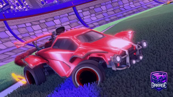 A Rocket League car design from CoBeMo
