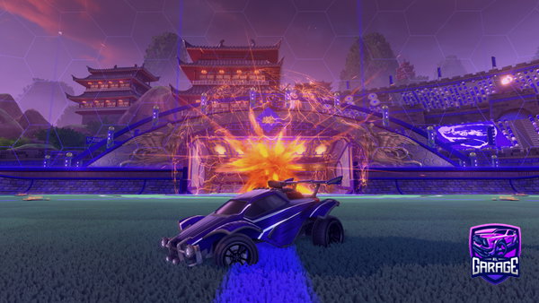 A Rocket League car design from Vaze_Corky_76