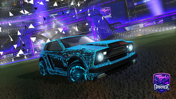 A Rocket League car design from Jejdjwbxis
