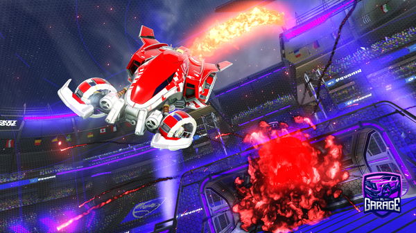 A Rocket League car design from koldfreg