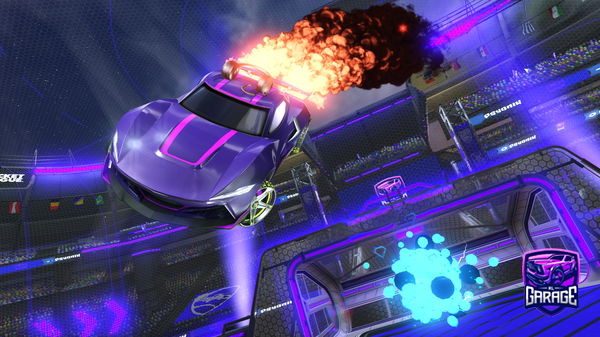 A Rocket League car design from capt_starcat