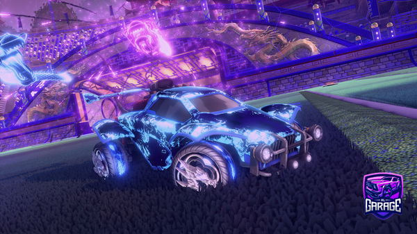 A Rocket League car design from Opteijnde