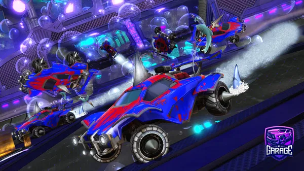 A Rocket League car design from 589moonboy