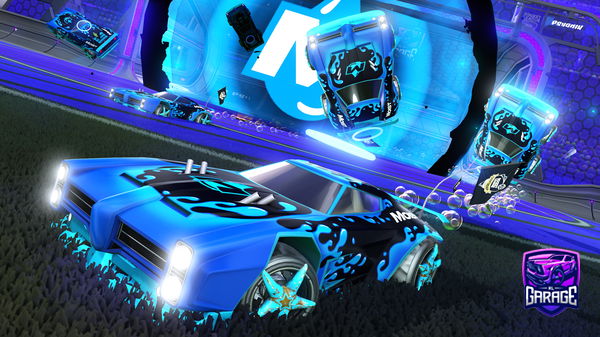 A Rocket League car design from TatesMcgee12