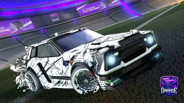 A Rocket League car design from JDMSakura
