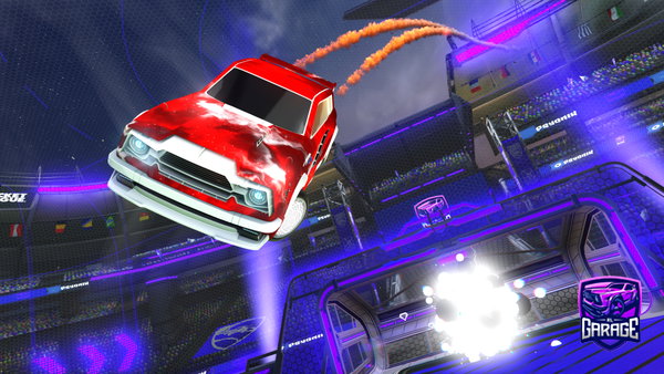 A Rocket League car design from PIXELITOO