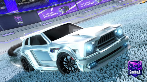 A Rocket League car design from Colisaab