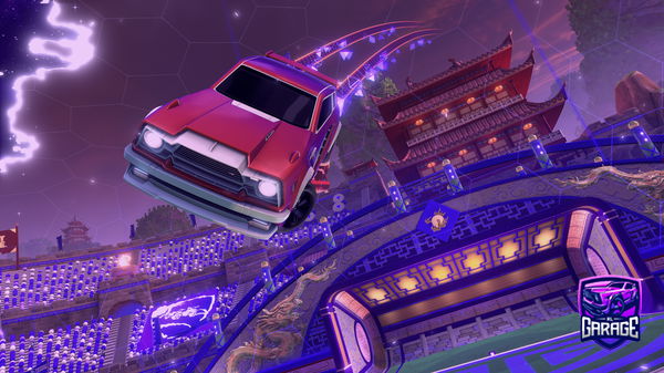 A Rocket League car design from ossibossi132