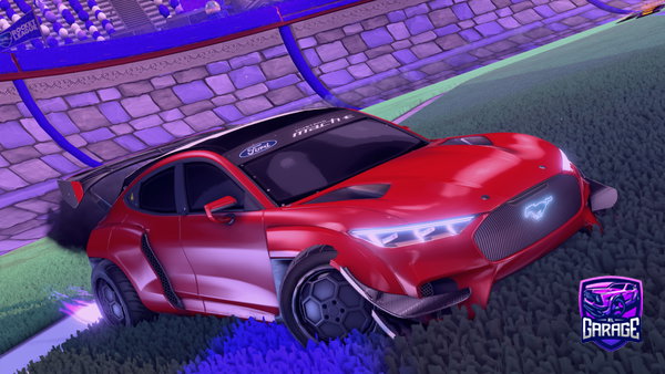 A Rocket League car design from Txm0_