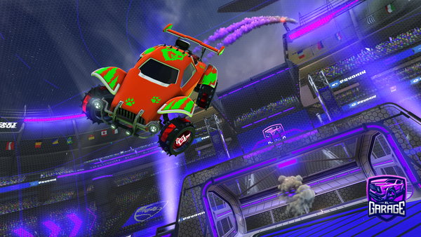 A Rocket League car design from SportyDan11