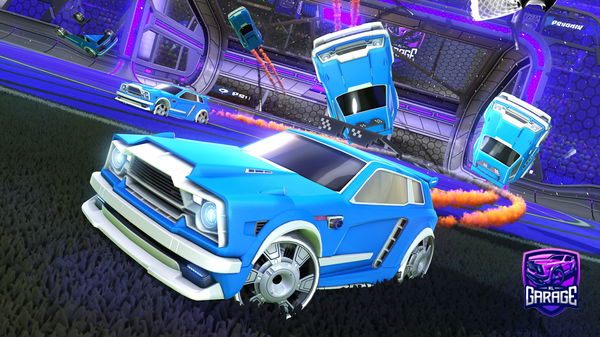 A Rocket League car design from Cadzz_YT