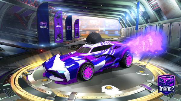 A Rocket League car design from Billythebolt2023