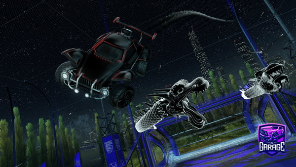 A Rocket League car design from Glmbeeteldor