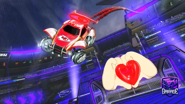 A Rocket League car design from JeffLee4_2_0
