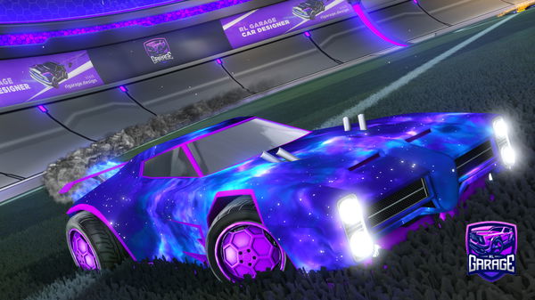 A Rocket League car design from magicjuju