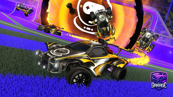 A Rocket League car design from akosheyy