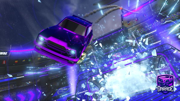 A Rocket League car design from alexanderhegyi