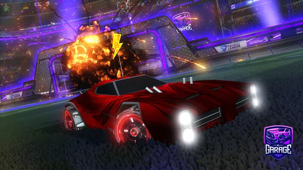 A Rocket League car design from GambitGrant