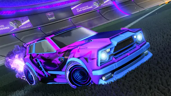 A Rocket League car design from ov3rkill