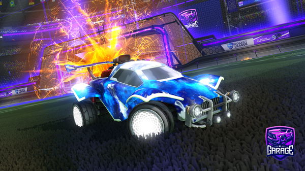 A Rocket League car design from larysek11