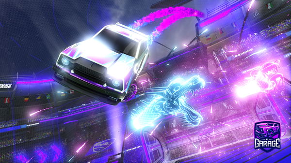 A Rocket League car design from Drunk-Batman