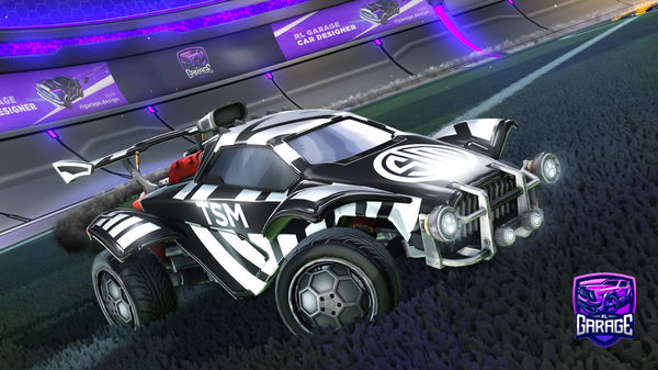 A Rocket League car design from JudeDaDude1