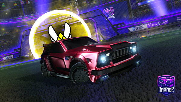 A Rocket League car design from jakob12345678910
