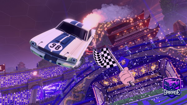 A Rocket League car design from jensepro