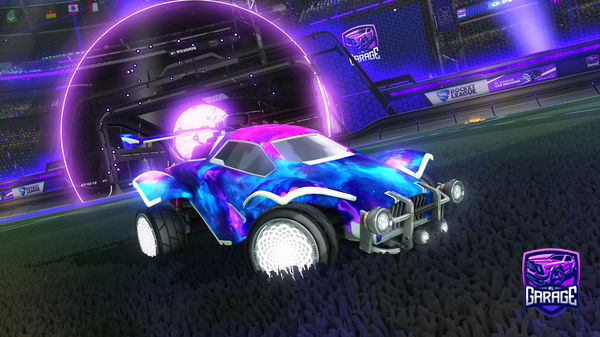 A Rocket League car design from angel9091141