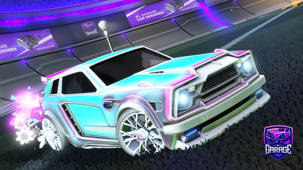 A Rocket League car design from Lennonmcd_12