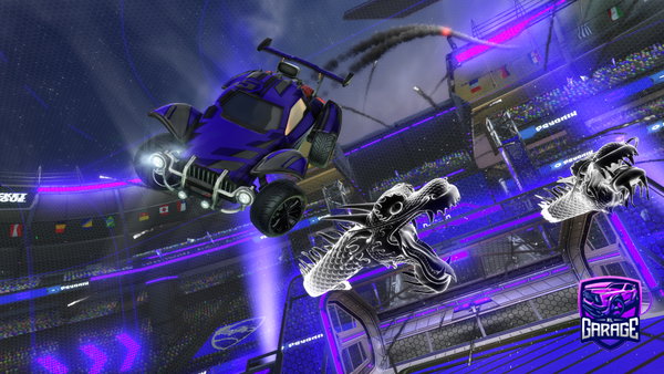 A Rocket League car design from Willgty