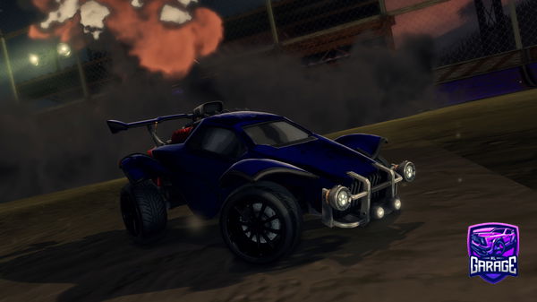 A Rocket League car design from _nthn_