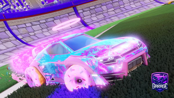 A Rocket League car design from 1stburtonboy06