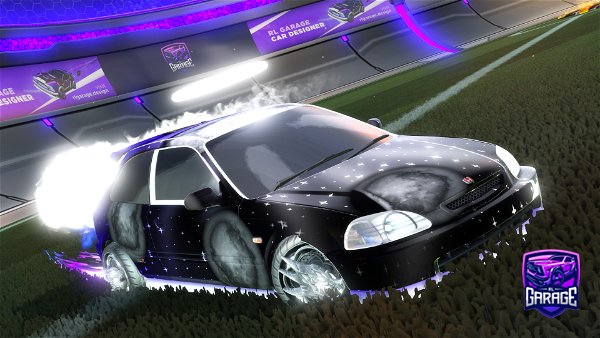 A Rocket League car design from Shaquille0atmeal