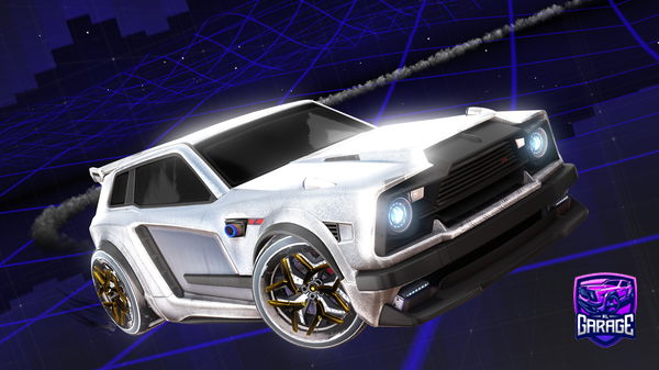 A Rocket League car design from TDL4TR