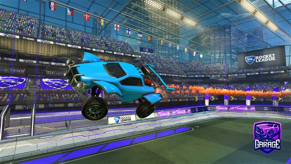 A Rocket League car design from rikkybobby