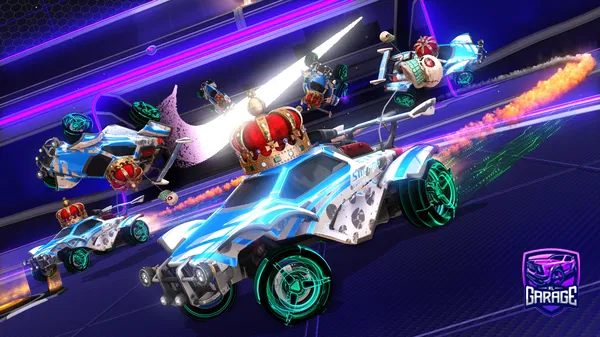 A Rocket League car design from YGREK