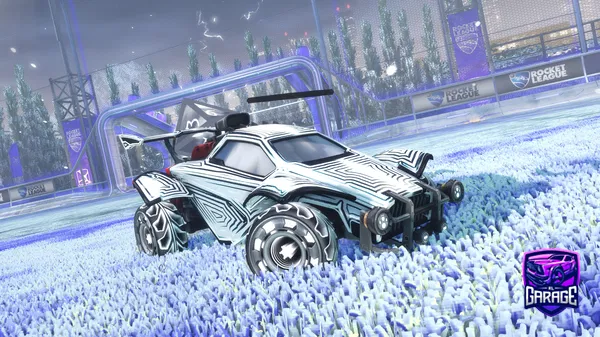 A Rocket League car design from Kountry_Man19