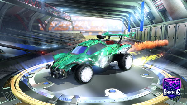 A Rocket League car design from NRGSilas