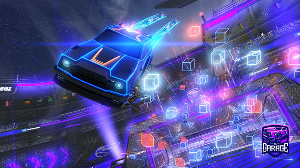 A Rocket League car design from _Rocket_Tim_