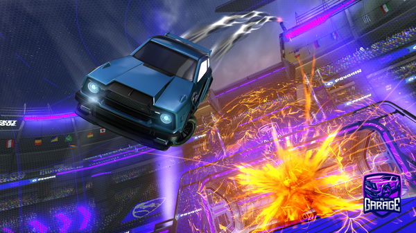 A Rocket League car design from alex_mckr