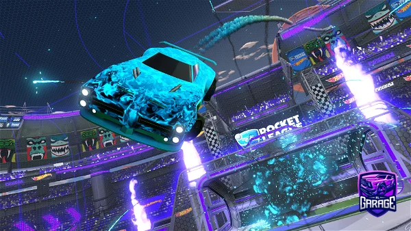 A Rocket League car design from WrathicalGod