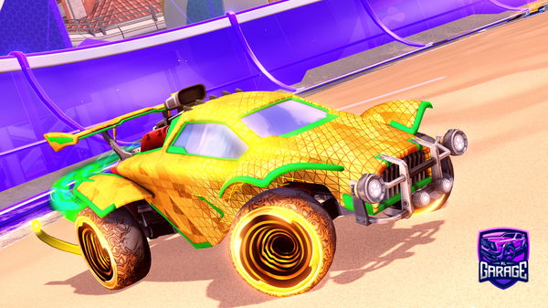 A Rocket League car design from Hthegreat_IN