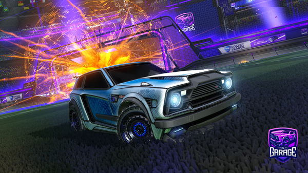 A Rocket League car design from Denriper